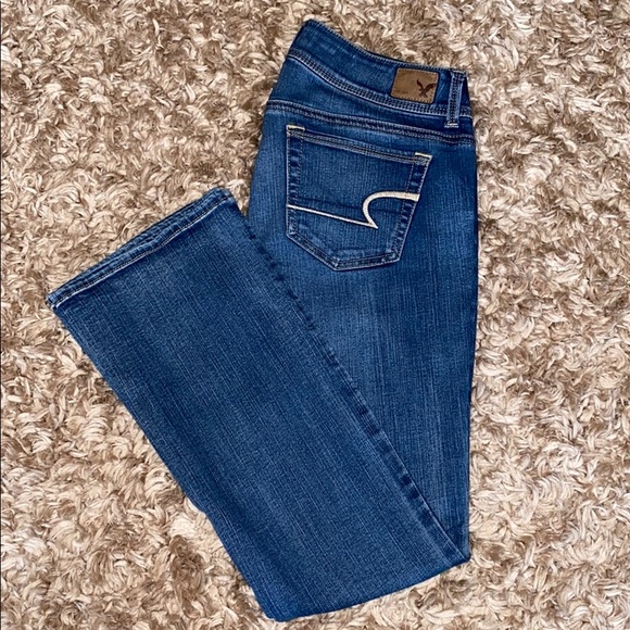 American Eagle Outfitters Denim - American Eagle Kick Boot Super Stretch Jeans